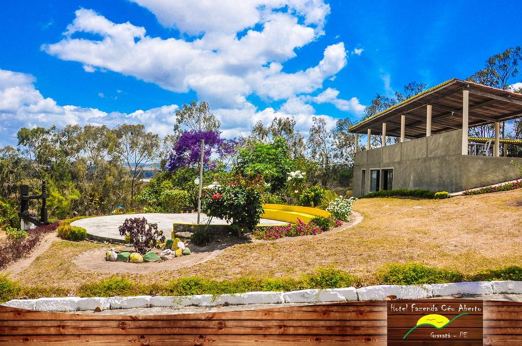 Hotel Fazenda Ceu Aberto Gravatá Exterior foto