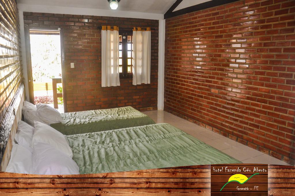 Hotel Fazenda Ceu Aberto Gravatá Exterior foto