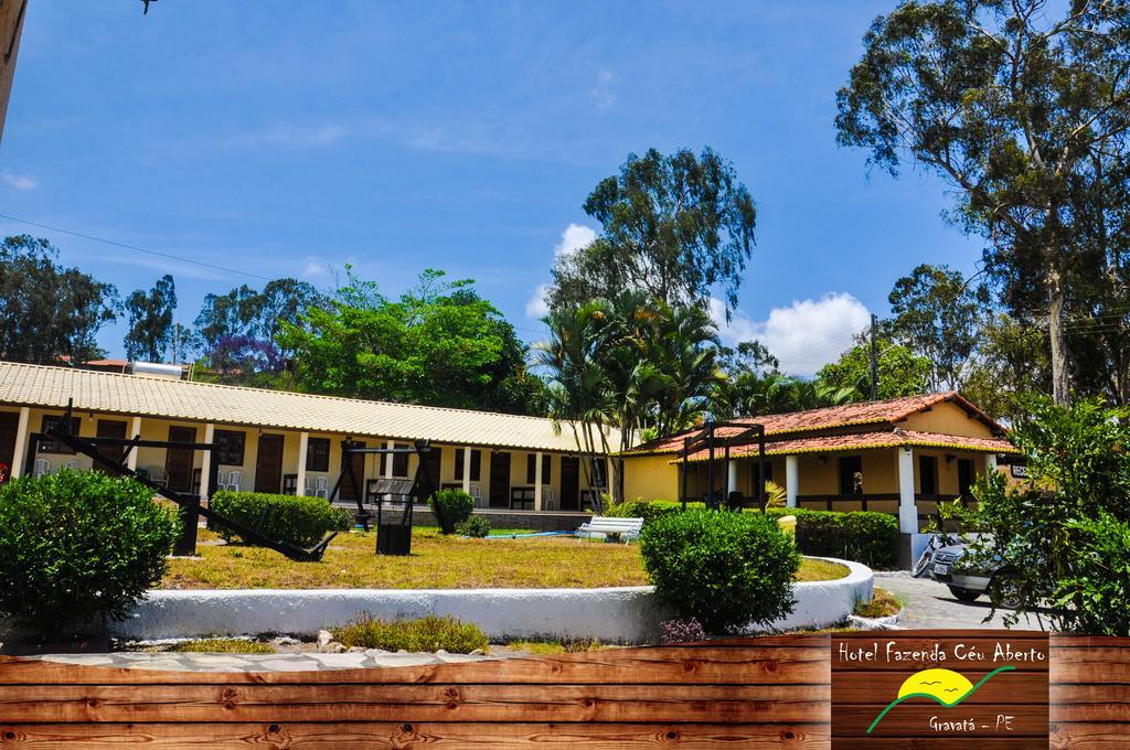 Hotel Fazenda Ceu Aberto Gravatá Exterior foto