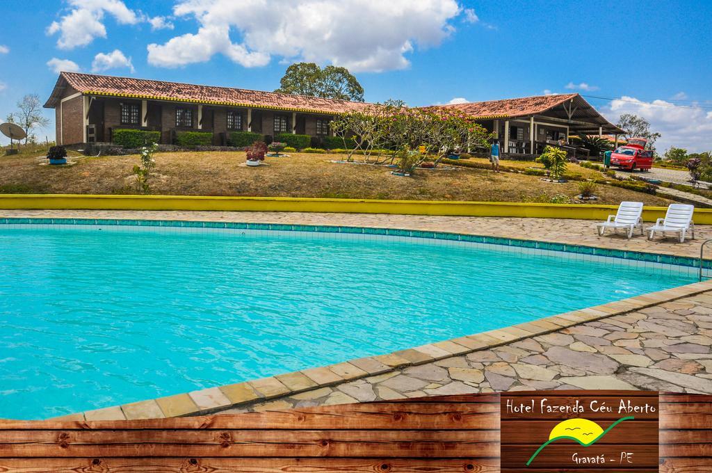 Hotel Fazenda Ceu Aberto Gravatá Exterior foto