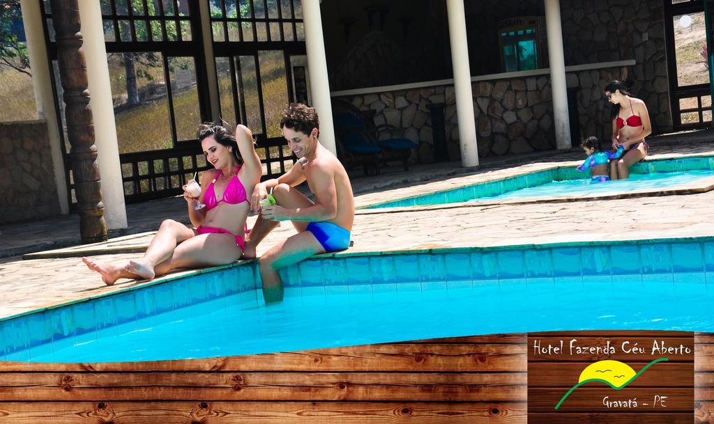 Hotel Fazenda Ceu Aberto Gravatá Exterior foto