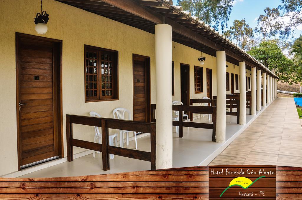 Hotel Fazenda Ceu Aberto Gravatá Exterior foto