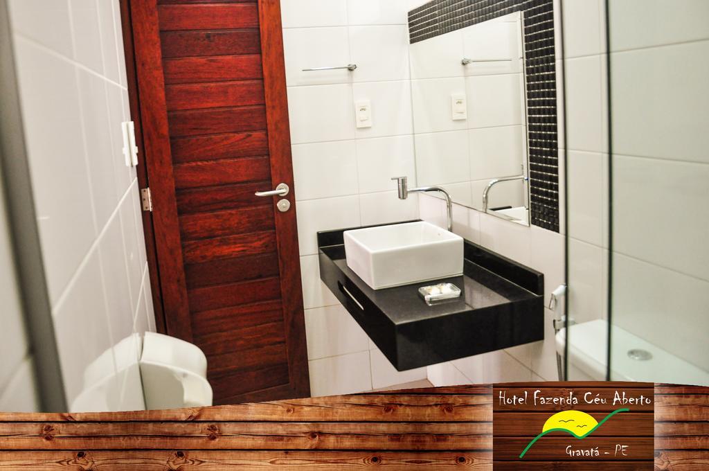 Hotel Fazenda Ceu Aberto Gravatá Exterior foto